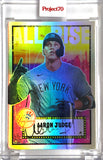 Topps Project 70 - 1952 Aaron Judge by New York Nico Rainbow Foil #/70