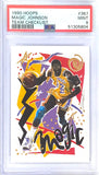 1990-91 Hoops Magic Johnson PSA 9