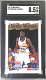 1991-92 Hoops Dikembe Mutombo RC SGC 8.5