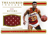 2015-16 National Treasures Treasured Threads Doc Rivers #/99