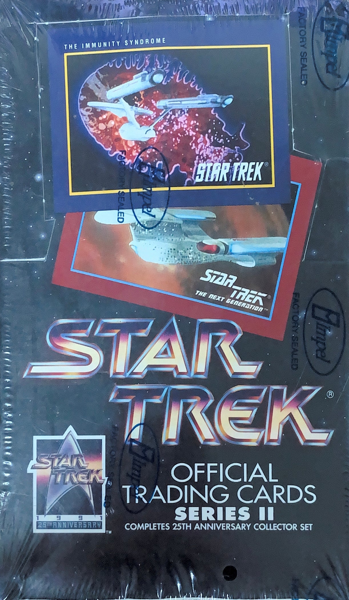1991 Star Trek Series 2 Box