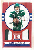 2019 Chronicles Hometown Heroes Dual Jersey Sam Darnold #/49