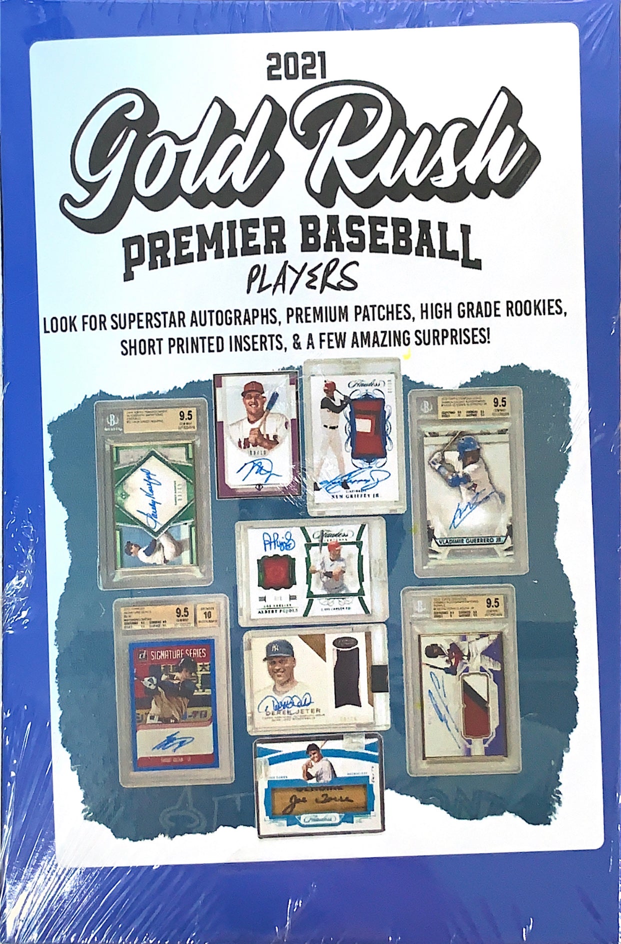 2021 Gold Rush Premier Baseball Players Box