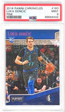 2018-19 Chronicles Pink Luka Doncic RC PSA 9