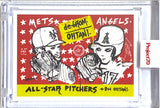 Topps Project 70 - All Star Jacob deGrom & Shohei Ohtani by Gregory Siff