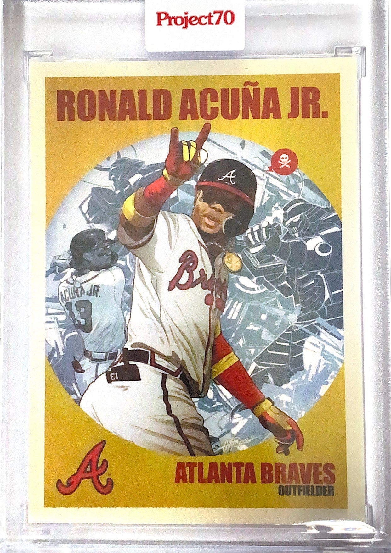 Topps Project 70 - 1959 Ronald Acuna Jr. by Quiccs