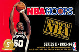 1993-94 NBA Hoops Basketball Series 2 Box