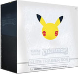 Pokémon 25th Anniversary Celebrations Elite Trainer Box LIMIT 1 PER PERSON