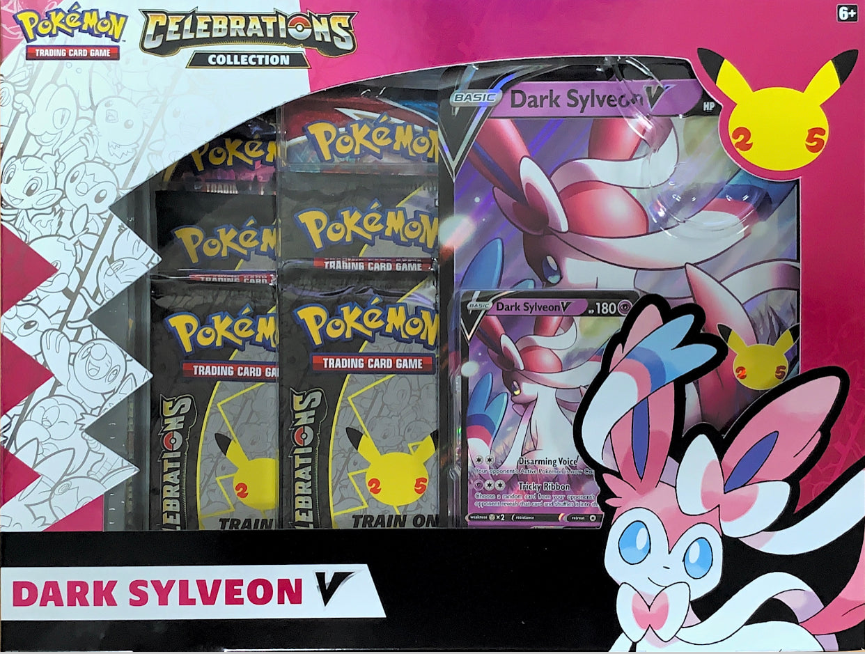 Pokémon Dark Sylveon V 25th Celebrations Box