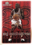 1999-00 Upper Deck MVP Michael Jordan