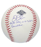 Fanatics Authentic Didi Gregorius New York Yankees Post-Season 2019 Logo ALDS Game Series Autographed Baseball