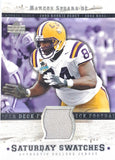 2005 Upper Deck Rookie Debut Saturday Swatches Marcus Spears