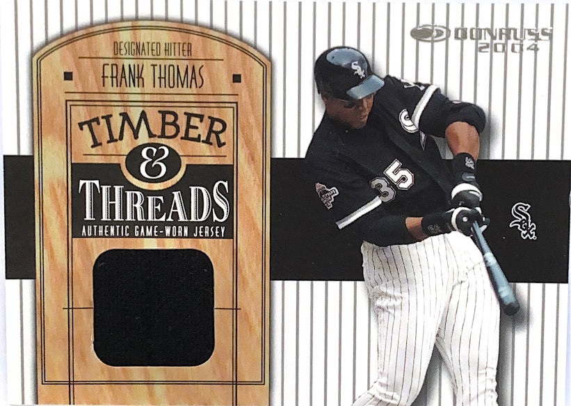 2004 Donruss Timber and Threads Frank Thomas