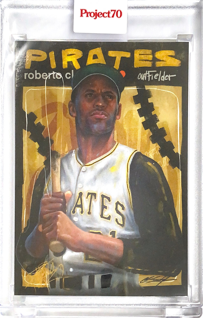 Topps Project 70 - 1971 Roberto Clemente by Chuck Styles