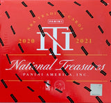 2020-21 National Treasures Hobby Box