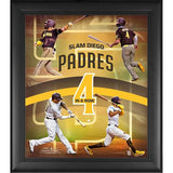 Fanatics Authentic San Diego Padres Slam Diego Framed 15x17 Collage