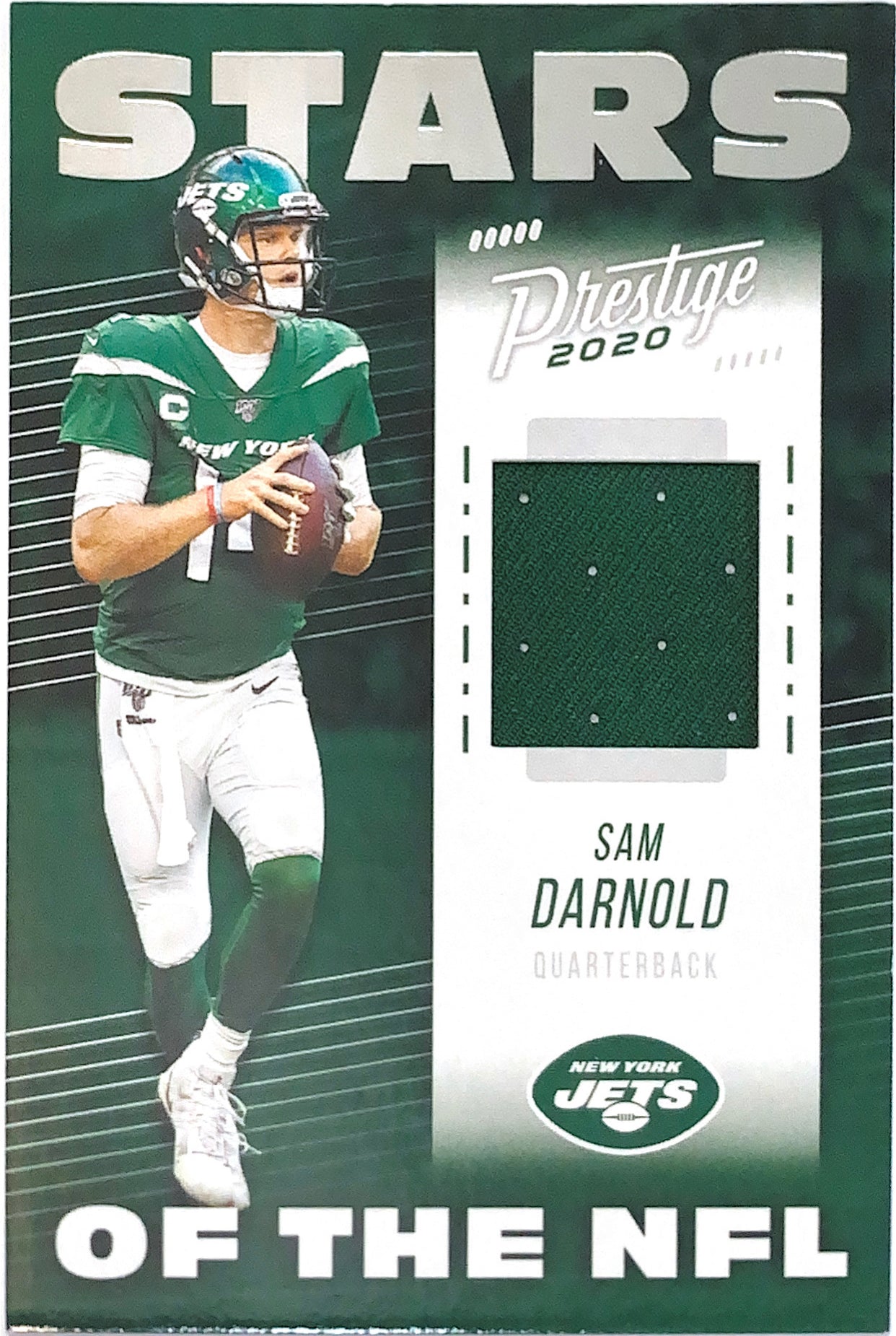 2020 Prestige Stars of the NFL Sam Darnold