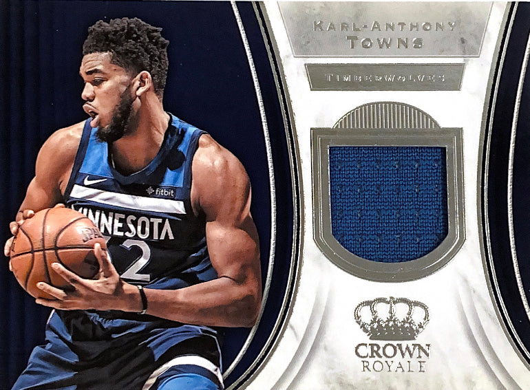 2018-19 Crown Royale Jerseys Karl-Anthony Towns