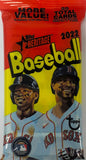 2022 Topps Heritage Fat Pack