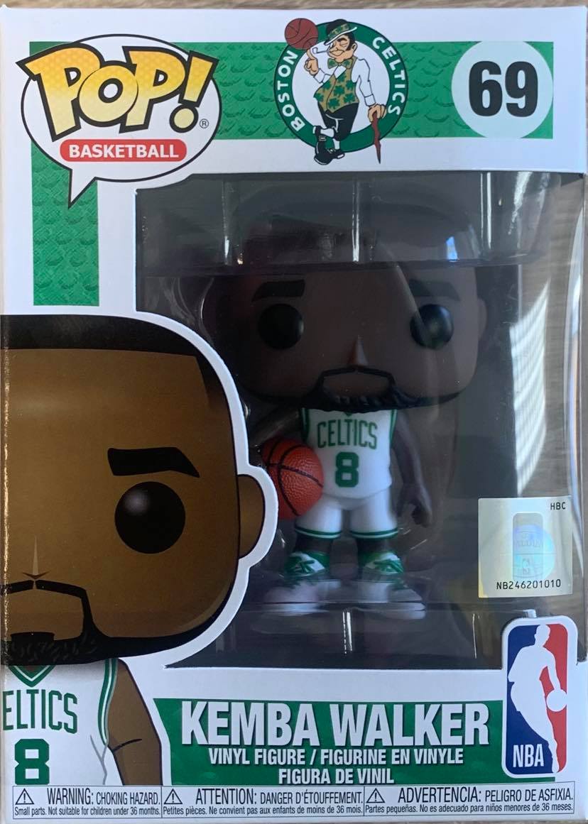 POP NBA Celtics - Kemba Walker #69