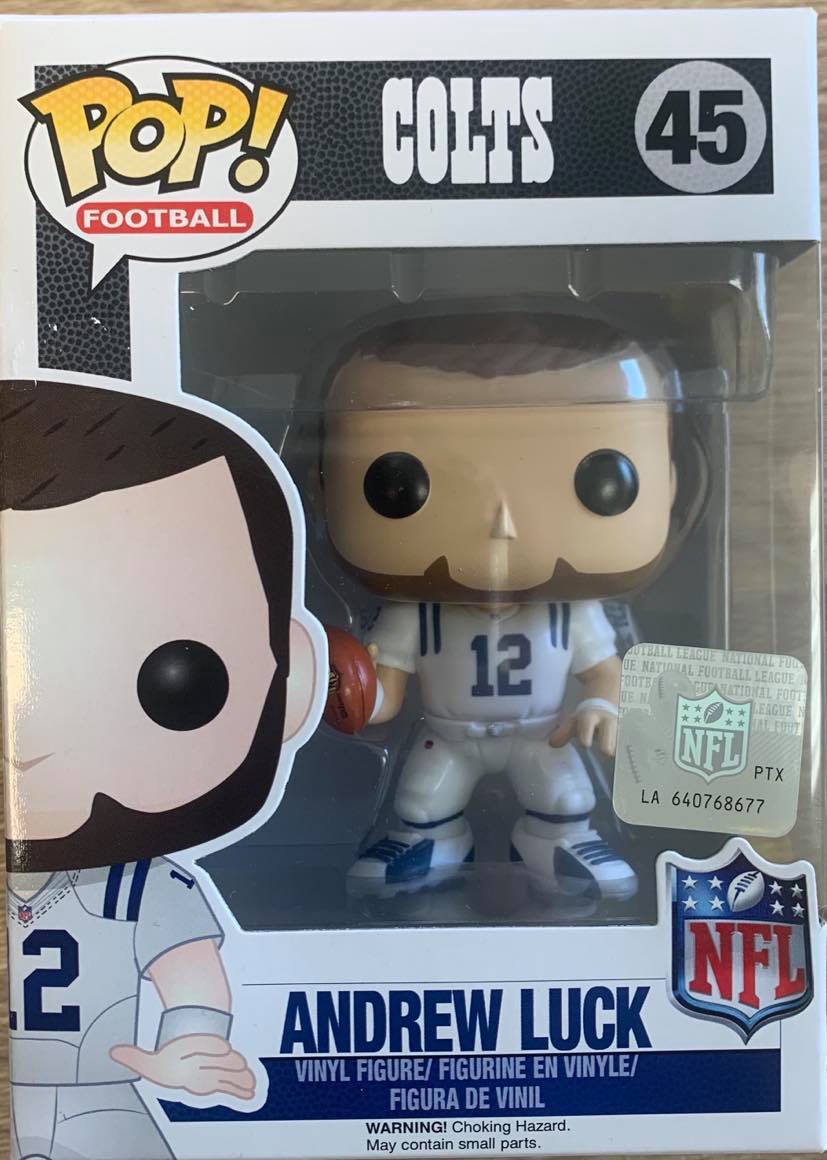 POP NFL Colts - Andrew Luck #45