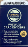 Cards Plus Premium Card Dividers MLB