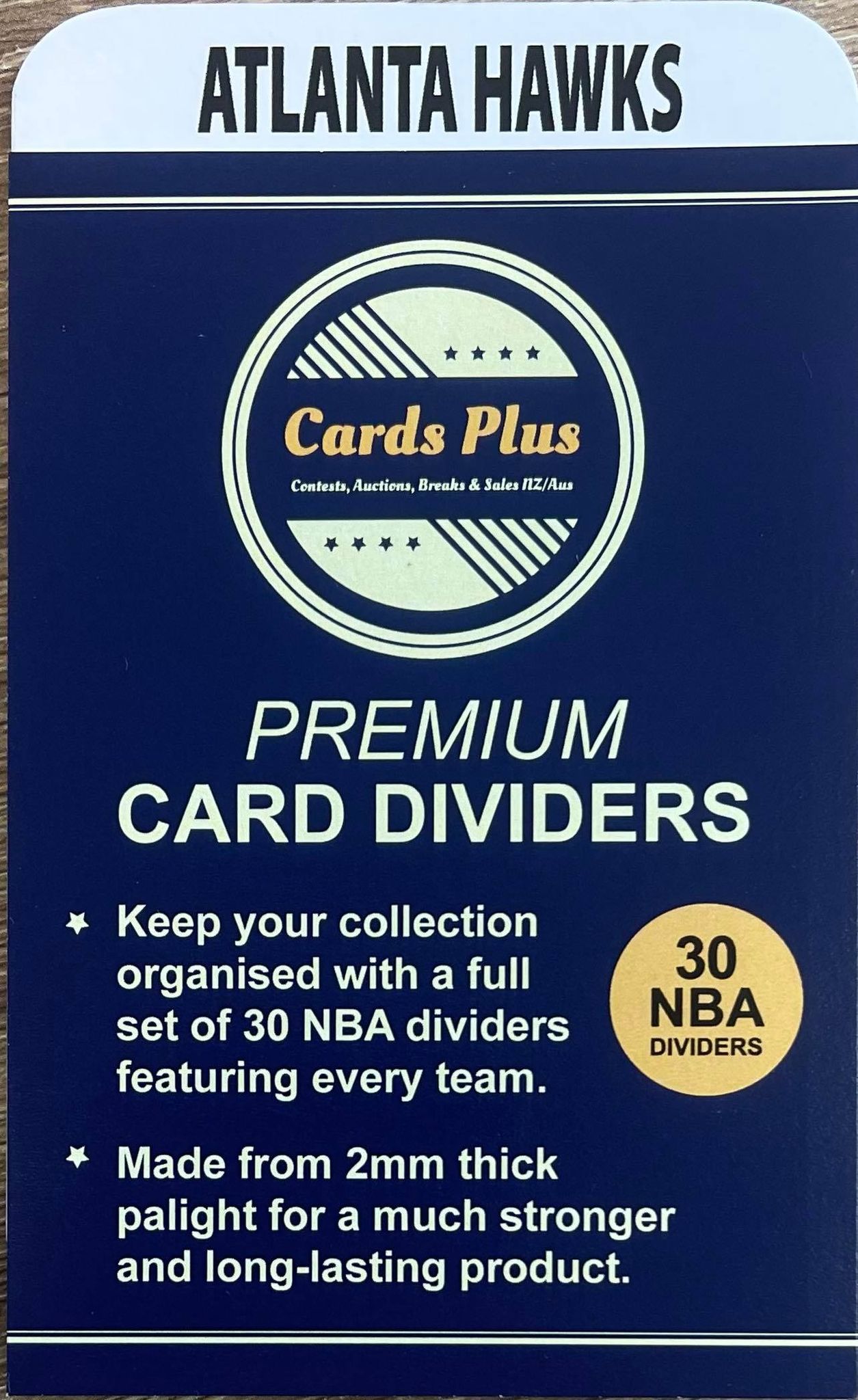 Cards Plus Premium Card Dividers NBA