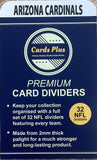 Cards Plus Premium Card Dividers NFL