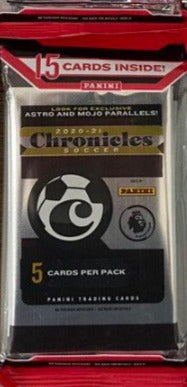 2020-21 Panini Chronicles Soccer Cello Pack